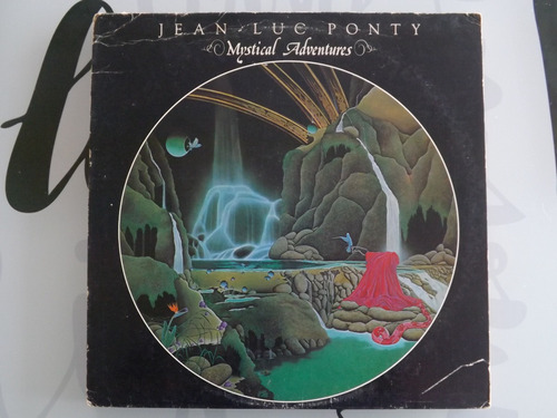 Jean Luc Ponty  - Mystical Adventures