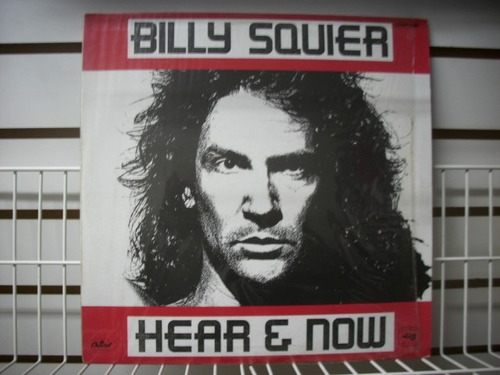 Billy Squier - Hear & Now Lp Vinil En Excelente Estado