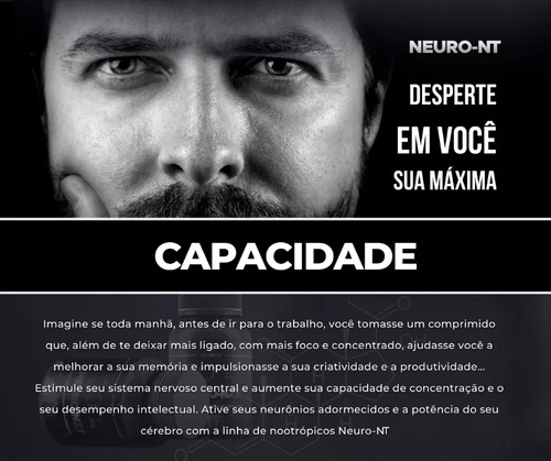 Kit X2 Neuro-nt Neotrópico Memoria Concentración 120 Caps.