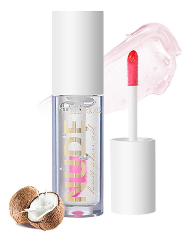 Aceite Labial Warm Changing Fruit Mirror Gloss Lip Glaze Cle