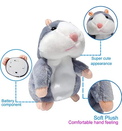 M-jump Hamster Parlante Repite Lo Que Dices Imitacion De Ju