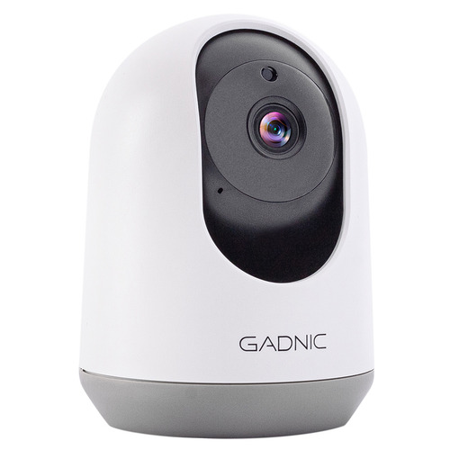 Camara De Seguridad Ip Motorizado P2p Wifi Vision Nocturna Color Blanco