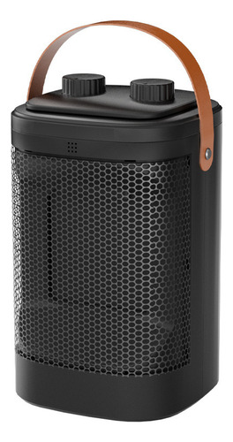 Seener Calefactor Eléctrico De Aire Calentador Ptc 3 Niveles 1500w 127V Negro