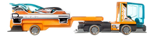 Hot Wheels Brinquedo Transportador De Carros De Luxo