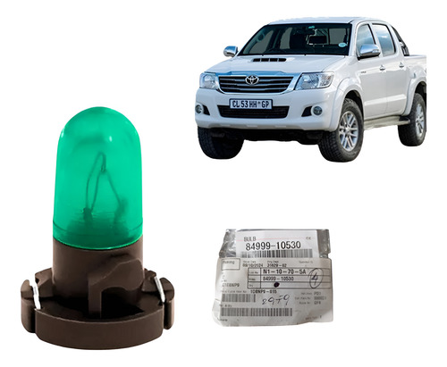 Lampara Verde Tablero Toyota Hilux/sw4 2005-2015 - Original