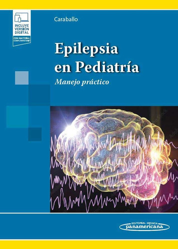 Libro Epilepsia En Pediatria - Aa.vv