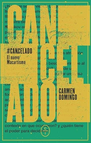 Libro Cancelado De Domingo Carmen