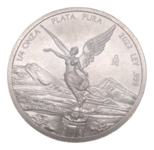 Moneda 1/4 De Onza Libertad Plata  2011 Y 2002  Envio $40