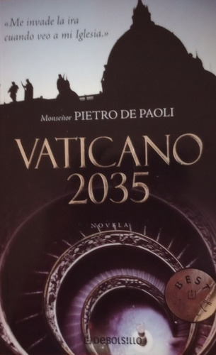 Libro Usado Vaticano 2035 Pietro De Paoli Debolsillo 