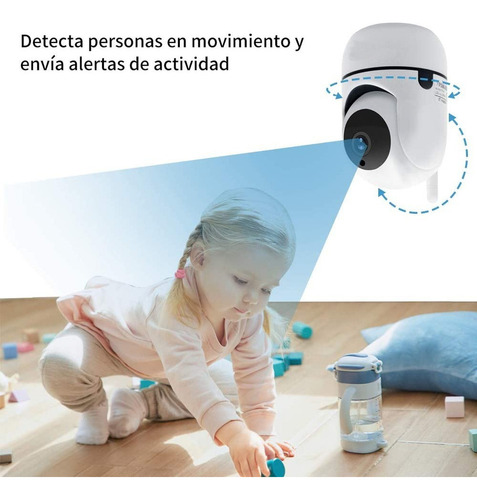 Câmera De Vigilância Wifi Full Hd 1080p Com Aplicativo
