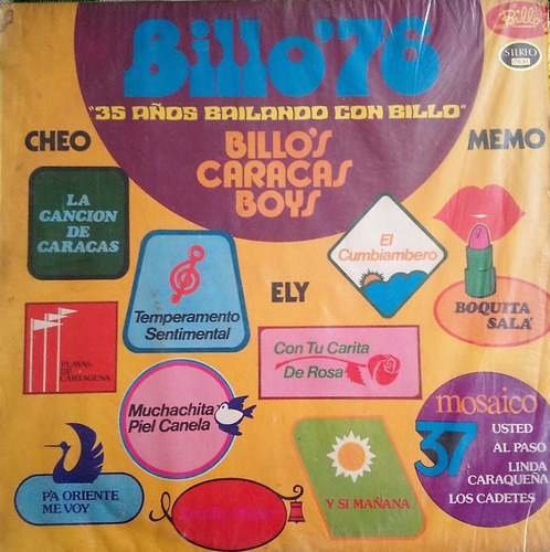 Billo´s Caracas Boys - Billo´76 (vinilo)