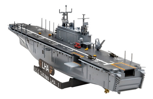 Revell Alemana Barco Uss Tarawa Lha-1 1/720 Armar Pinta 5170