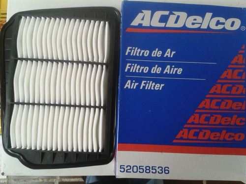 Filtro Aire Motor Optra Ac Delco 96553450