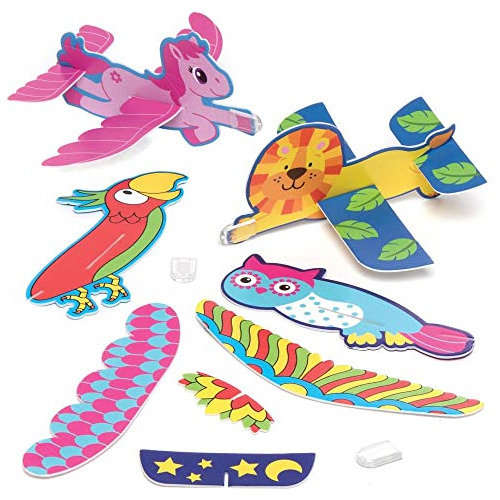 Baker Ross At910 Flying Gliders Bumper Assortment - Pack Of