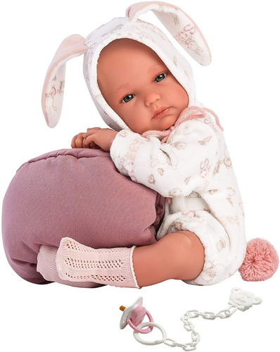 Bebe Bimba Con Cambiador 35cm Bebes Reborns Llorens España