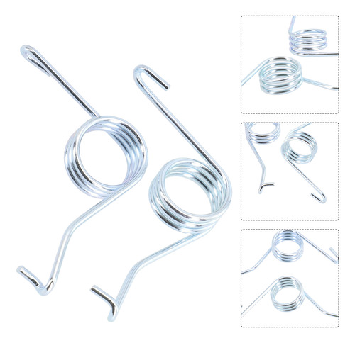 Set De Pinzas Traseras Con Resortes De Retorno Para Bora, De