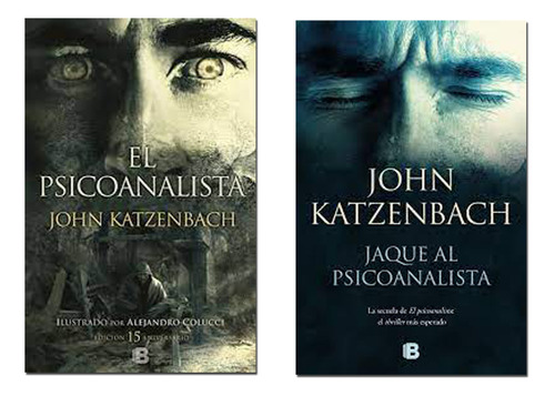  El Psicoanalista + Jaque Al Psicoanalista  John  Katzenbach