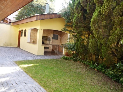 Excelente Sobrado Na Melhor Rua Da City Pinheiros, Rua Sem Saida. - 353-im53249