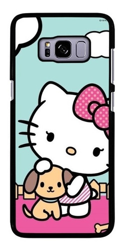Funda Protector Para Samsung Galaxy Hello Kitty Moda 03 N