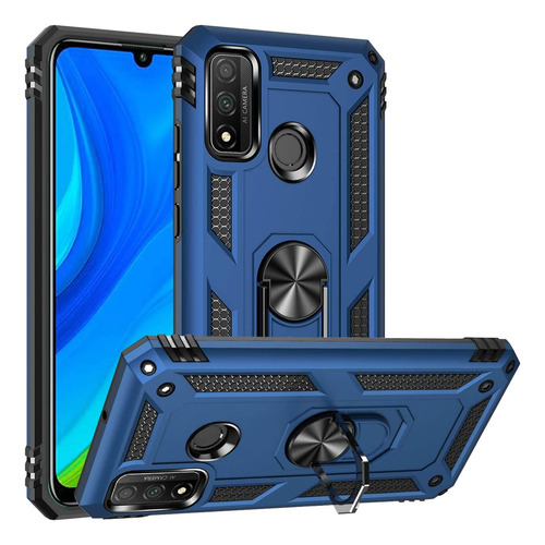 Funda Shockproof Para Huawei P30 Lite + Cristal 21d
