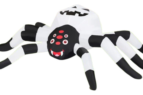 Inflable De Araña Con Luz 4 Pies De Ancho Xtreme P