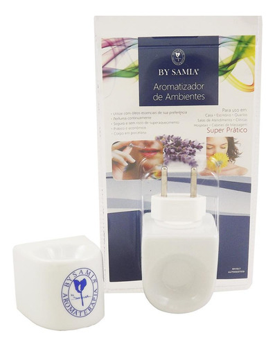 Aromatizador Plug By Samia