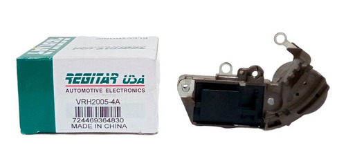 Imagen 2 de 2 de Regulador Alternador Corolla Celica Camry Conector Redondo