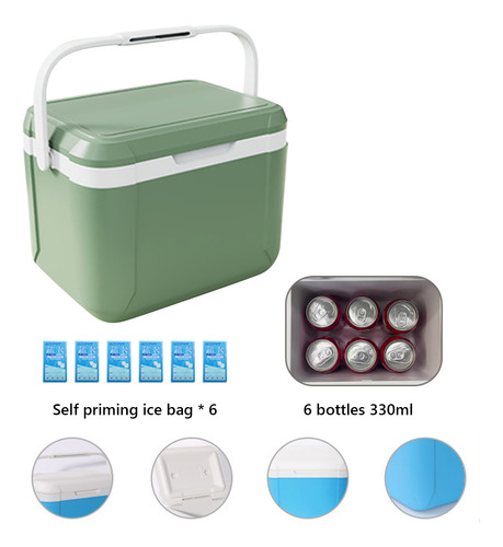 Enfriador De Camping Q De 5 Litros - Enfriador De Retención