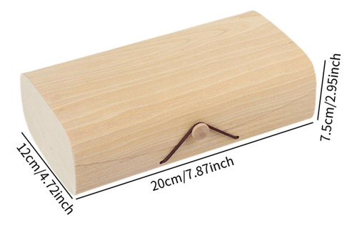 Caja De Regalo De Madera, Estuche De Almacenamiento, Suave B