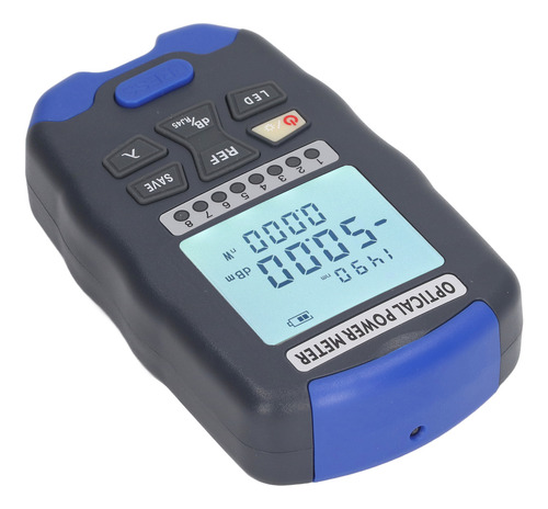 Medidor De Potência De Fibra Óptica Mini Optical Tester Fc S