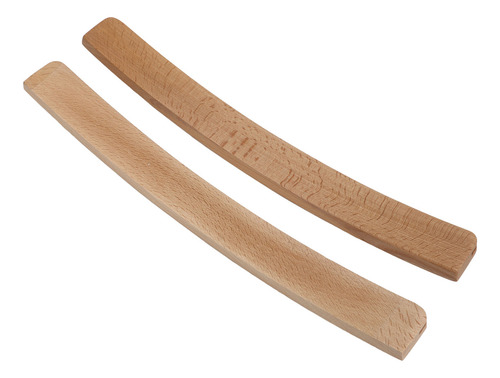 Portatarjetas De Madera Curvada, 2 Piezas