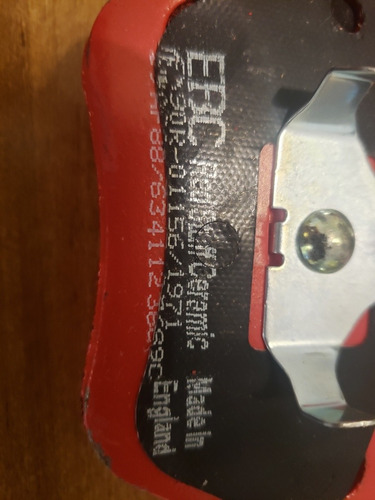 Pastillas De Freno Ebc Red - 323ti - Serie E36 Bmw
