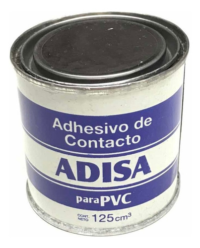 Imagen 2 de 4 de Adhesivo Adisa Para Pvc/pu 125cc. Ideal Calzado/toldos