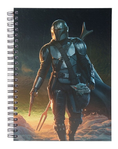 Cuaderno Tapa Dura Star Wars Mandalorian