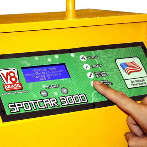 Imagem 3 de 5 de Repuxadeira Elétrica Spotter Spotcar 3000 19kva 220v V8