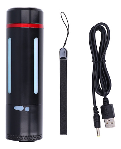 Botella Aspiradora Inteligente Con Carga Usb, Altavoz Con Ai