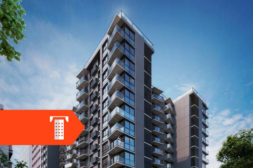 Venta Apto 1 Dorm Centro - Nostrum Cordón