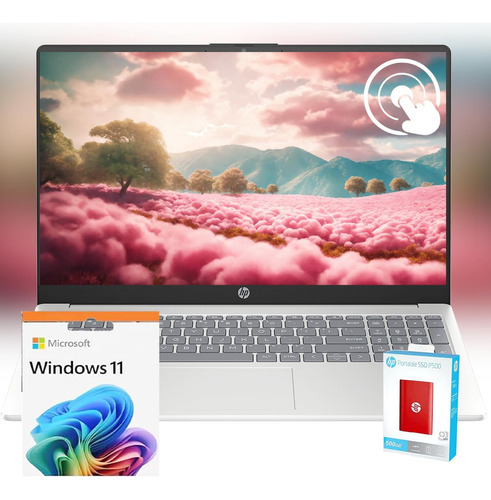 Hp Pavilion Intel Core I3 1215u De 15,6 Pulgadas, 8 Gb De Ra