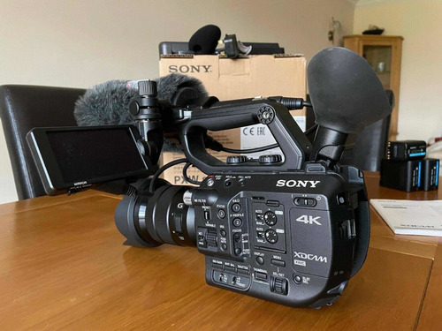 Imagen 4 de 4 de Sony Hxr-nx80 4k Hd Nxcam Camcorder