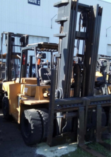 Imagen 3 de 15 de Autoelevador Cat D70 7tn Torre Triple C/desplazador Envios
