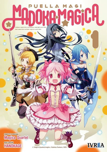 Puella Magi Madoka Magica #1 - Manga - Ivrea