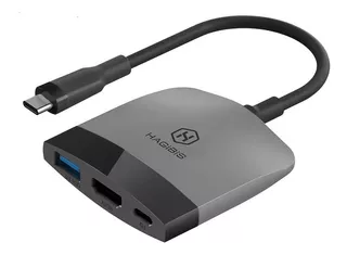 Adaptador Hub Hagibis Dock Portátil 4k Para Nintendo Switch