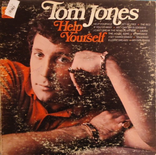 Vinilo Lp 12 Tom Jones -help Yourself (xx786.