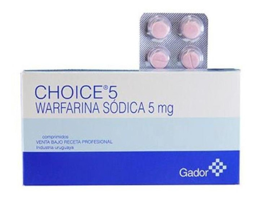 Choice 5 Mg 30 Comprimidos