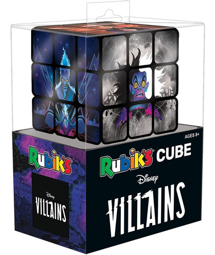 Juego De Mesa Cubo Rubik Disney Villains Usaopoly Original
