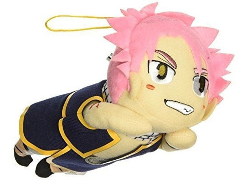 Peluche Fairy Tail Natsu Tumbado