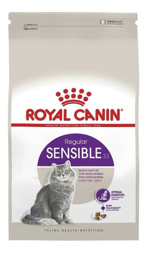 Alimento Gatos Royal Canin Sensible 33 Digestiva Felino 400g