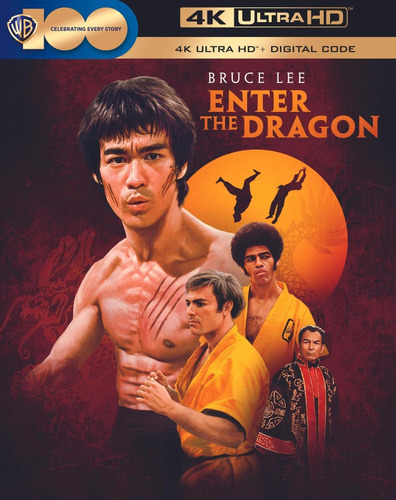 4k Ultra Hd Blu-ray Enter The Dragon / Operacion Dragon