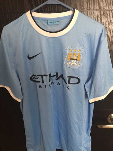 Jersey Caballero Nike Manchester City 2014-2015