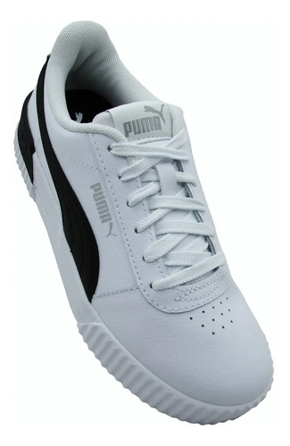 Tenis Puma Carina L 370325 21 White-black Softfoam Dama | Meses sin  intereses